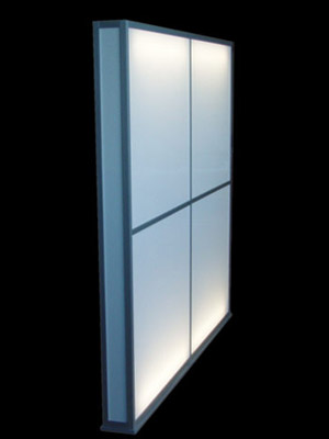 Leuchtstellwand Salzgitter