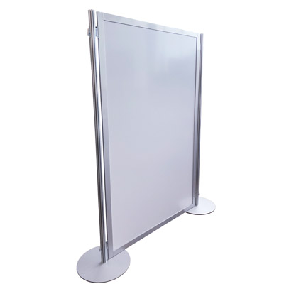 Systemstellwand magnetische Stellwand mit Tellerfu