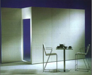 Stellwand System Mero