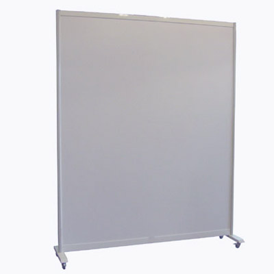 Stellwand R8 mit Rollfu extra breit