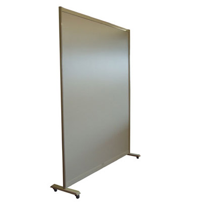 Stellwand R8 mit Rollfu extra breit