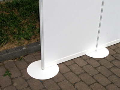 Stellwand R8 Tellerfuß