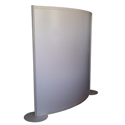 Systemstellwand R8 Bogenfuß